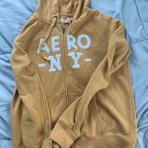 Aeropostal zip up hoodie